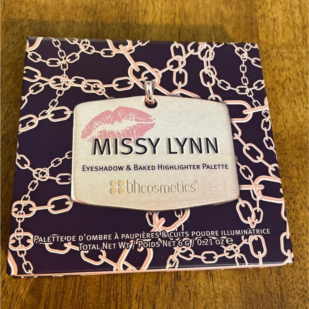 bh cosmetics Missy Lynn Palette
